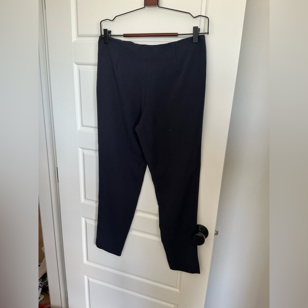 Theory Black Dress Pants Streamlined Design